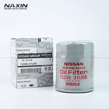 Nissan Oil Filter 15208-31U0B – Genuine Quality for Your Vehicle