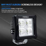 Monster Light ALO-D3-P4D1 20W 2" Spot LED Work Light