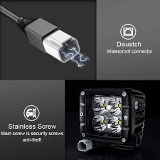Monster Light ALO-2-P4E15D1 40W 4" Spot Work Light