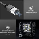 Monster Light ALO-2-P4E15D1 40W 4" Spot Work Light