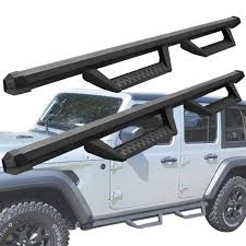 Side Bar for Jeep Wrangler JK 4 Door