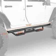 Side Bar for Jeep Wrangler JK 4 Door