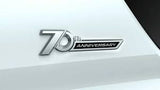 70th Anniversary Emblem Body Sticker for Land Cruiser LC300 2022-on