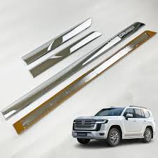 Chrome ABS Door Side Molding for Land Cruiser LC300 2022-on