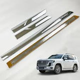 Chrome ABS Door Side Molding for Land Cruiser LC300 2022-on