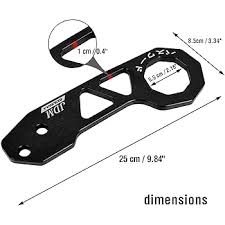Rear Tow Hook