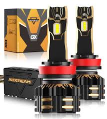 GX Series H11 LED Headlight Bulbs (2 bulbs in the pack)