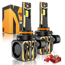 GX Series 9005/HB3 LED Headlight Bulbs (2 bulbs)