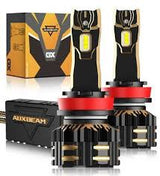 GX Series 9005/HB3 LED Headlight Bulbs (2 bulbs)