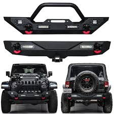 Front Bumper for Jeep Wrangler JK 07+ (UNI-FB-PC11)