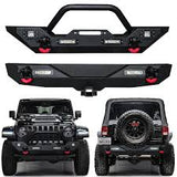 Front Bumper for Jeep Wrangler JK 07+ (UNI-FB-PC11)