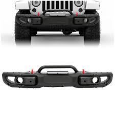 Front Bumper for Jeep Wrangler JK 07+ (UNI-FB-PC11)