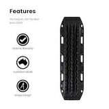 Force Usa Black Recovery Track Board