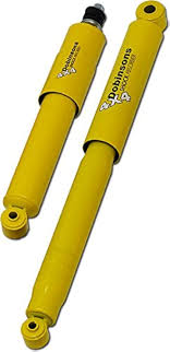 Dobinson Pathfinder Rear Twin Tube Nitro-Gas/PCS