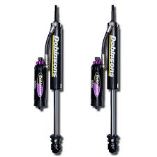 Dobinsons MRA 3-WAY Adjustable Rear Shocks for Mitsubishi Pajero 2000+