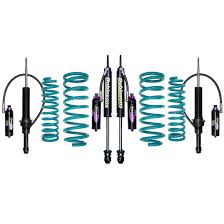 Dobinsons MRA 3-WAY Adjustable Rear Shocks for Mitsubishi Pajero 2000+