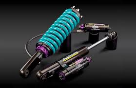 Dobinsons MRA 3-WAY Adjustable Front Struts for Mitsubishi Pajero 2000+ (MRA43-A783)