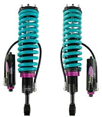 Dobinsons 3-Way Adjustable MRA Front Struts (Toyota LC200 Series)