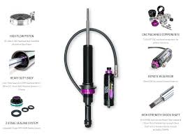 Dobinsons 3-Way Adjustable MRA Front Struts (Nissan Y62)