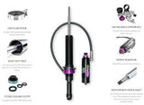 Dobinsons 3-Way Adjustable MRA Front Struts (Nissan Y62)