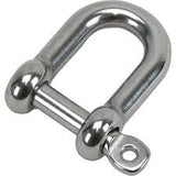 D Shackle Stainless Steel 6mm