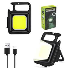 COB Rechargeable Keychain Light