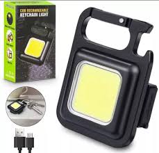 COB Rechargeable Keychain Light