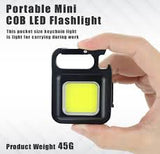 COB Rechargeable Keychain Light