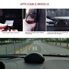 C700 - OBD HUD (Head-Up Display)