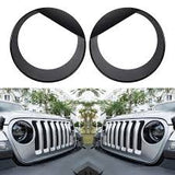 Bird Headlight Frame - Black