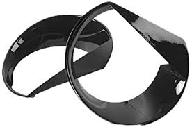 Bird Headlight Frame - Black