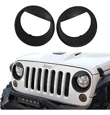 Bird Headlight Frame - Black