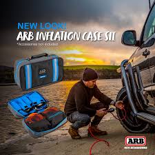 ARB Inflation Case Black