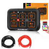 AR-600 RGB Switch Panel with App, Toggle/Momentary/Pulsed Mode Supported