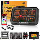 AR-600 RGB Switch Panel with App, Toggle/Momentary/Pulsed Mode Supported