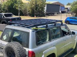 Aluminum Alloy Roof Rack for Y61