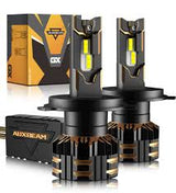 LED Headlight Bulbs 120W 25000LM GX Series Brightest 6500K Cool White