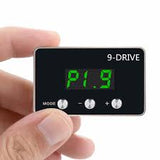 Acclope 9-Drive Electronic Throttle Controller Accelerator Pedal (Green) for 2008+ Toyota LC200 V6