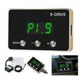 Acclope 9-Drive Electronic Throttle Controller Accelerator Pedal (Green) for 2008+ Toyota LC200 V6