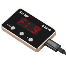 Acclope 9-Drive Electronic Throttle Controller Accelerator Pedal (Red) for 2008+ Toyota LC200 V6