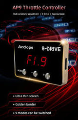 Acclope 9-Drive Electronic Throttle Controller Accelerator Pedal (Red) for Nissan Pathfinder