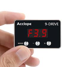 Acclope 9-Drive Electronic Throttle Controller Accelerator Pedal (Red) for Nissan Pathfinder