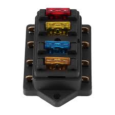 4 Way Fuse Holder