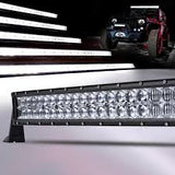 5d Optic Straight Cree Led Light Bar [22inch]