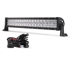 5d Optic Straight Cree Led Light Bar [22inch]