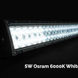 5d Optic Straight Cree Led Light Bar [22inch]