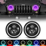 Led Jeep Lamp 40w Rgb