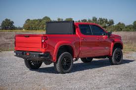 Deck Cover Silverado Sierra 5.5 Inch 3 Fold Hard