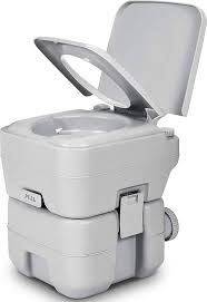 Gallon 20l Flush Portable Potti Outdoor Indoor