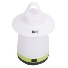 Diall Led Camping Lantern W/battery